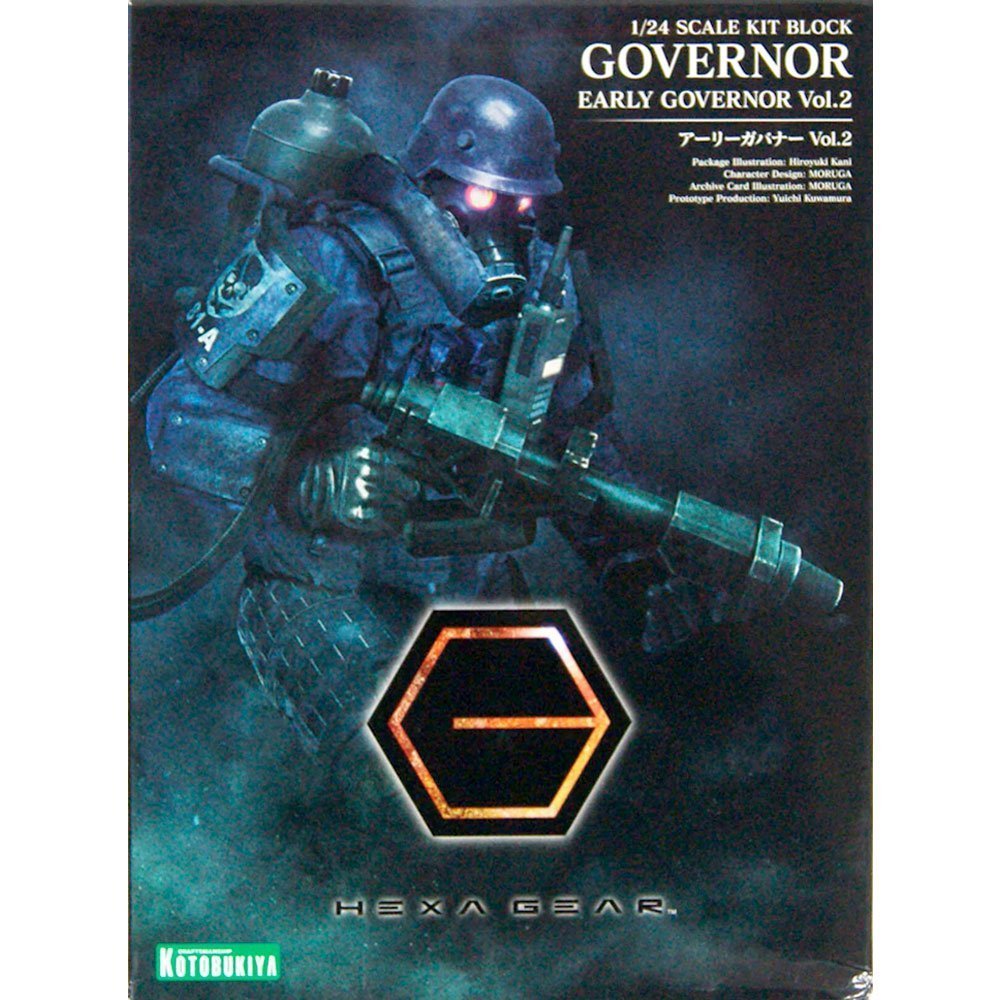 KOTOBUKIYA 1/24 HEXA GEAR EARLY GOVERNOR VOL.2 KOTOBUKIYA 1/24 HEXA GEAR EARLY GOVERNOR VOL.2